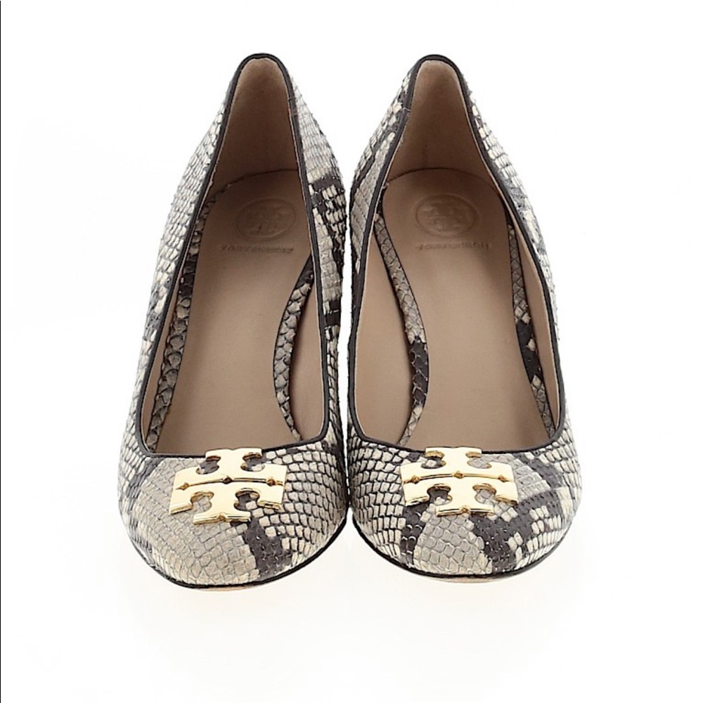 Tory Burch wedge, 8